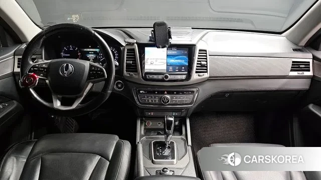 Ssangyong Rexton Sports id 3265287 из Кореи 17