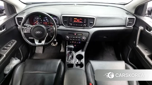 Kia Sportage The Bold id 3552644 из Кореи 17