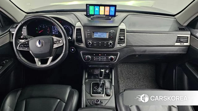 Ssangyong Rexton Sports id 4684486 из Кореи 28