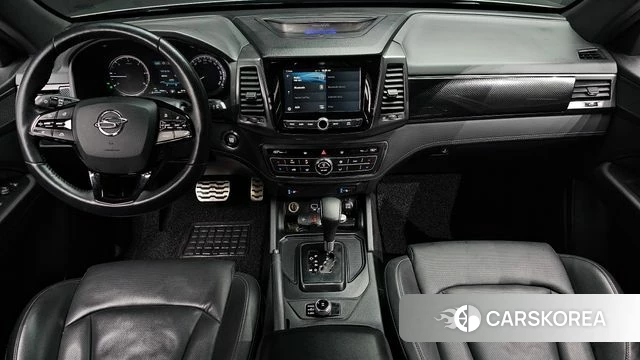 Ssangyong The New Rexton Sport id 3954172 из Кореи 17