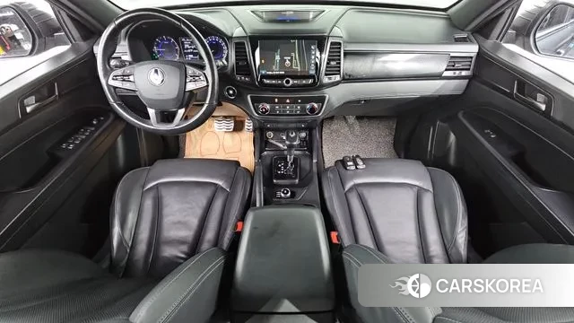 Ssangyong Rexton Sports id 3253345 из Кореи 17