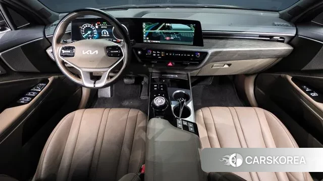 Kia K8 Hybrid id 3457291 из Кореи 17