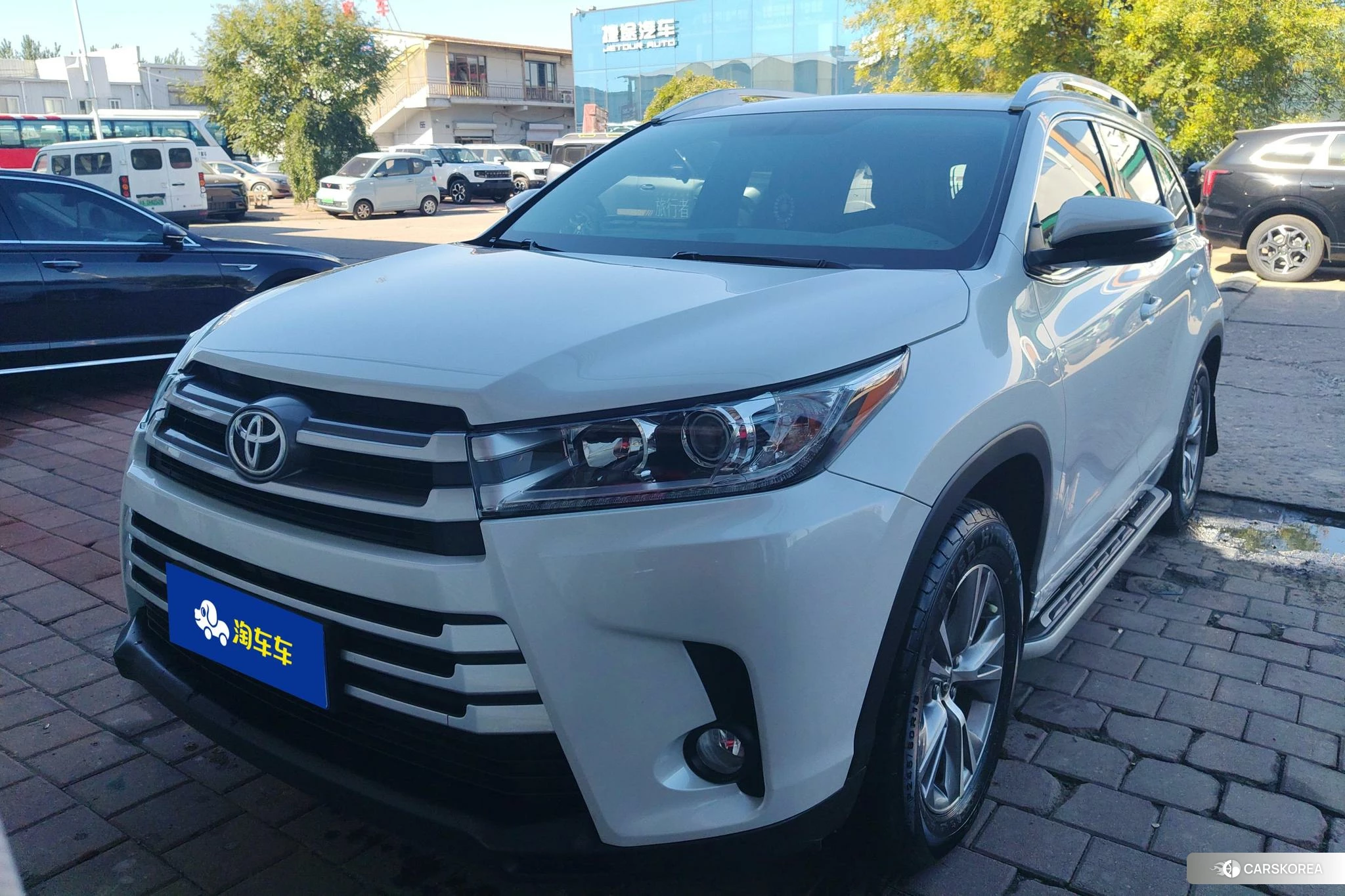 Toyota Highlander id 4467370 из Китая 14