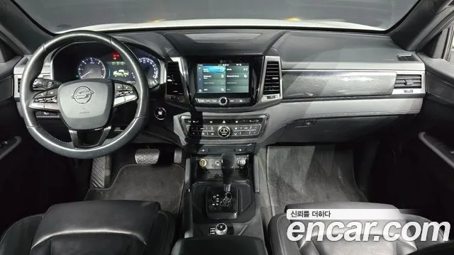 Ssangyong The New Rexton Sport id 2863856 из Кореи 17