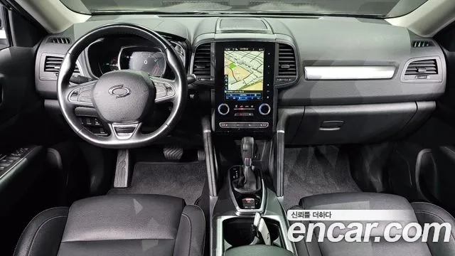 Renault Korea (Samsung) The New QM6 id 2955635 из Кореи 17