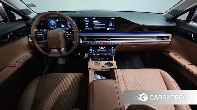 Hyundai Grandeur Hybrid (GN7) id 4201425 из Кореи 33