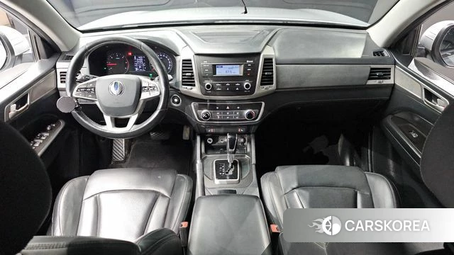 Ssangyong Rexton Sports id 4873528 из Кореи 28