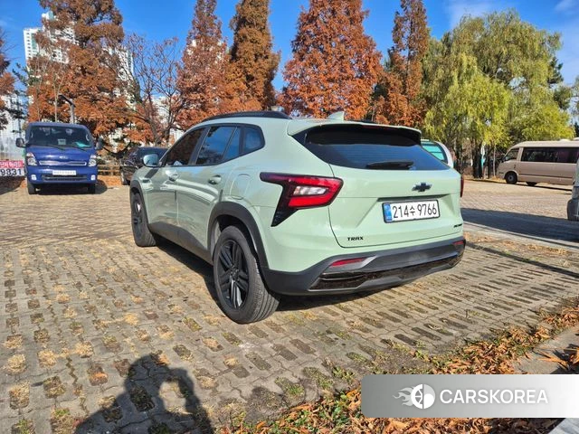 Chevrolet (GM Daewoo) Trax Crossover id 4748115 из Кореи 13