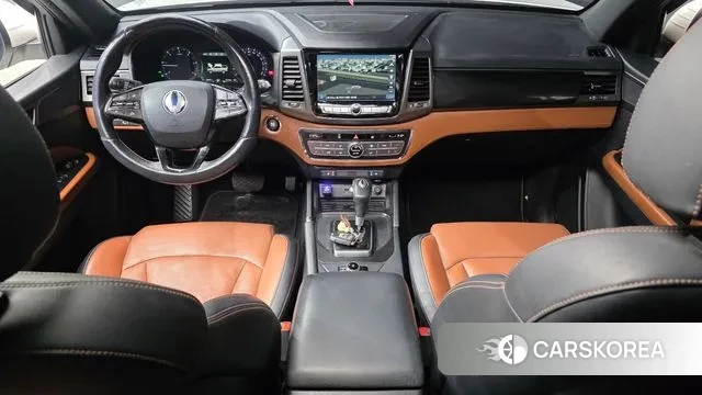 Ssangyong Rexton Sports id 3362693 из Кореи 17