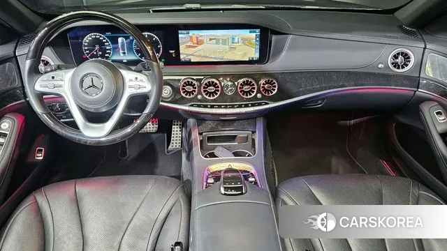 Mercedes-Benz S-Class W222 id 3607932 из Кореи 17