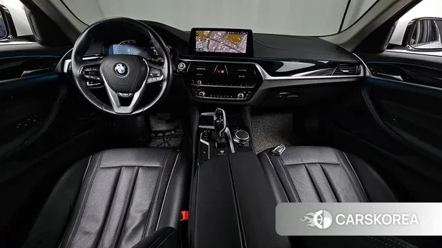 BMW 5 Series (G30) id 3535731 из Кореи 17