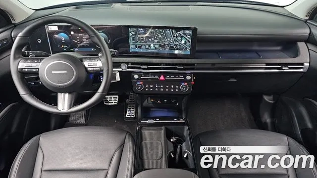 Hyundai The New Tucson Hybrid (NX4) id 2953757 из Кореи 17