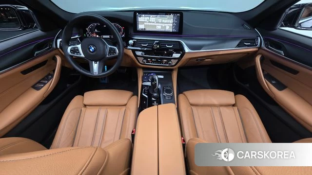 BMW 5 Series (G30) id 4711326 из Кореи 29