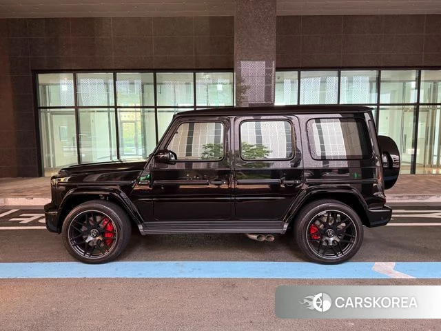 Mercedes-Benz G-Class W463b id 4458682 из Кореи 17