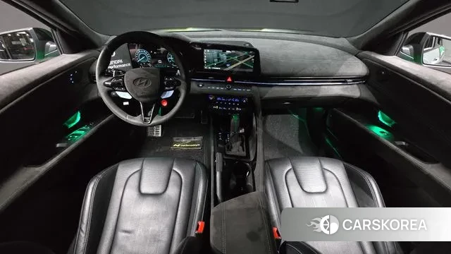 Hyundai Avante (CN7) id 3492845 из Кореи 17