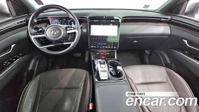 Hyundai Tucson Hybrid (NX4) id 2849454 из Кореи 17