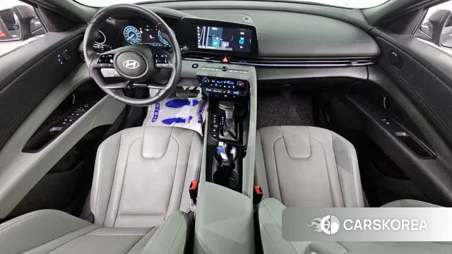 Hyundai The New Avante Hybrid (CN7) id 2963946 из Кореи 17