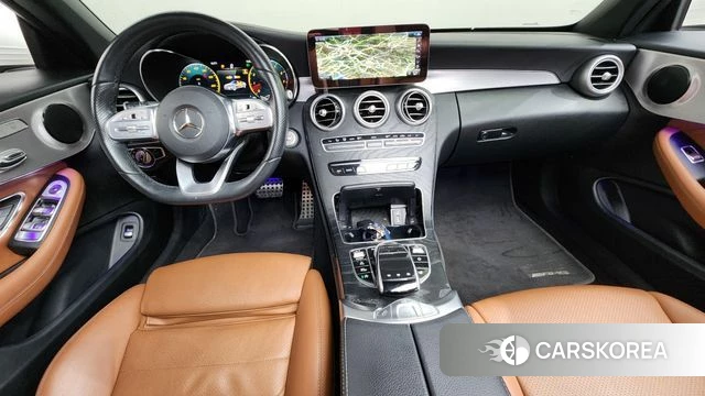 Mercedes-Benz C-Class W205 id 3916152 из Кореи 17