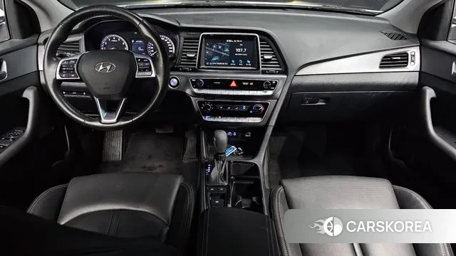 Hyundai Sonata New Rise id 3677414 из Кореи 17