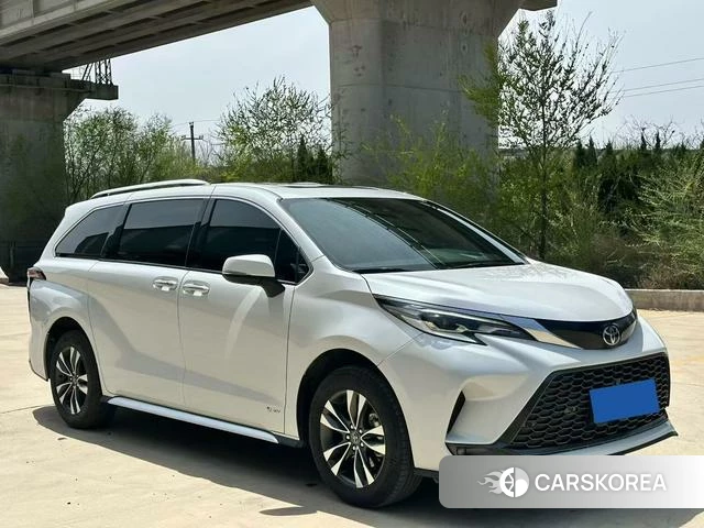 Toyota Grevia id 4257943 из Китая 7
