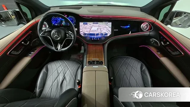 Mercedes-Benz EQS SUV X296 id 3447339 из Кореи 17