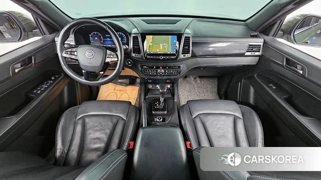 Ssangyong The New Rexton Sports Cannes id 3871014 из Кореи 17