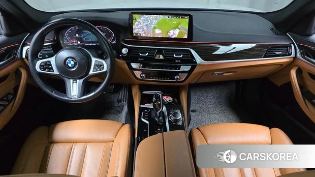 BMW 5 Series (G30) id 3806310 из Кореи 17