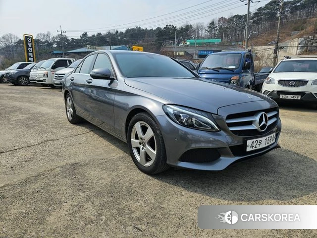 Mercedes-Benz C-Class W205 id 3845911 из Кореи 15