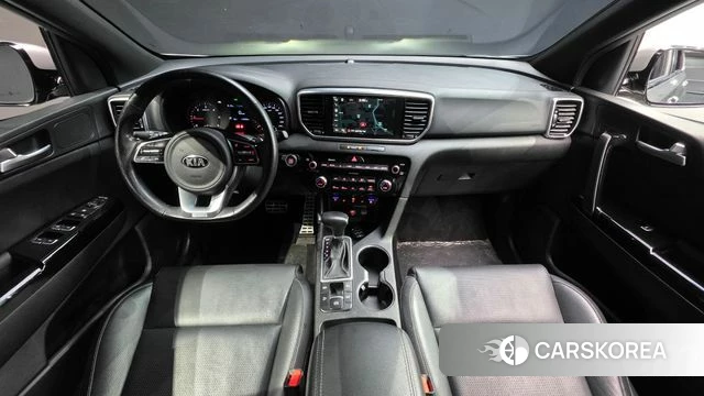 Kia Sportage The Bold id 4615328 из Кореи 27
