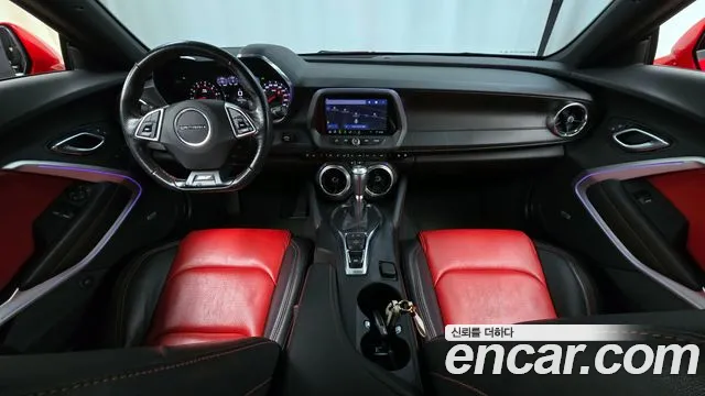 Chevrolet (GM Daewoo) The New Camaro id 2436747 из Кореи 17