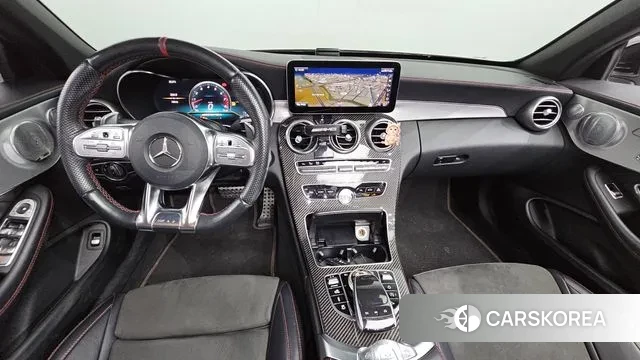 Mercedes-Benz C-Class W205 id 3050152 из Кореи 17