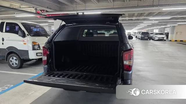 Ssangyong The New Rexton Sports Cannes id 3317491 из Кореи 17