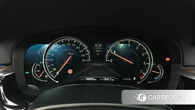 BMW 5 Series (G30) id 4742393 из Кореи 33