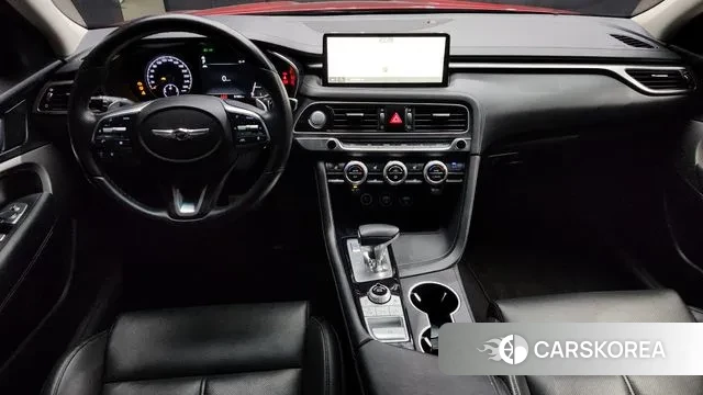 Genesis The New G70 id 3518732 из Кореи 17