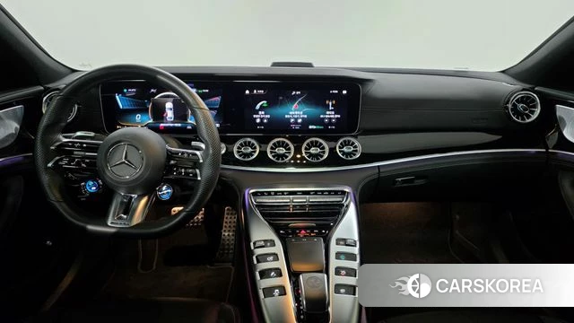 Mercedes-Benz AMG GT id 4500886 из Кореи 17