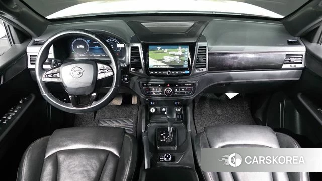 Ssangyong The New Rexton Sports Cannes id 4388990 из Кореи 28