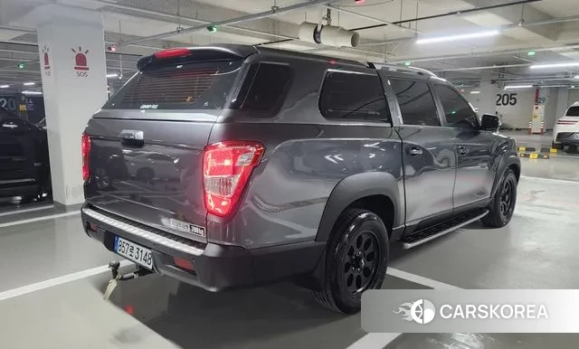 Ssangyong Rexton Sports Cannes id 3459839 из Кореи 17