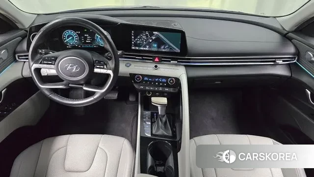 Hyundai Avante Hybrid (CN7) id 3433294 из Кореи 17