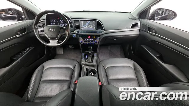 Hyundai Avante AD id 2723405 из Кореи 17