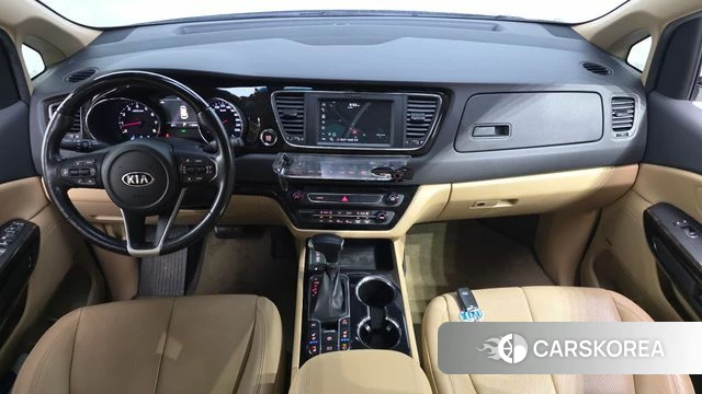 Kia The New Carnival id 4483255 из Кореи 29