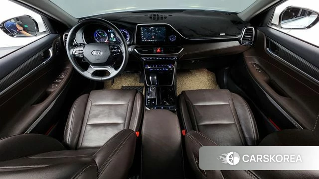 Hyundai Grandeur IG Hybrid id 4491138 из Кореи 32