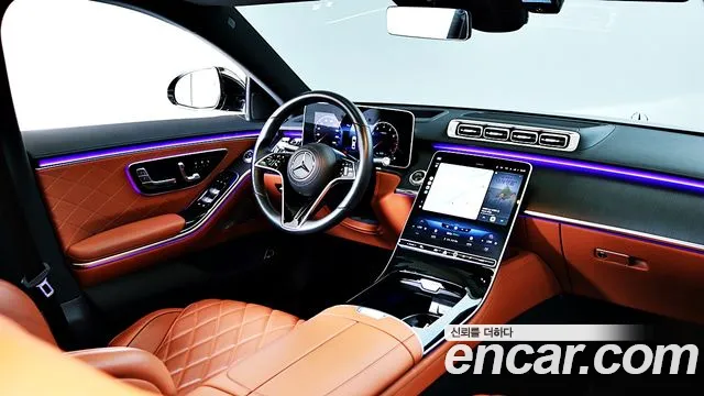 Mercedes-Benz S-Class W223 id 2679226 из Кореи 17