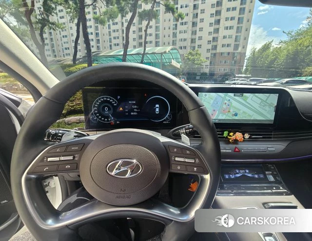 Hyundai The New Grandeur IG id 4772919 из Кореи 15