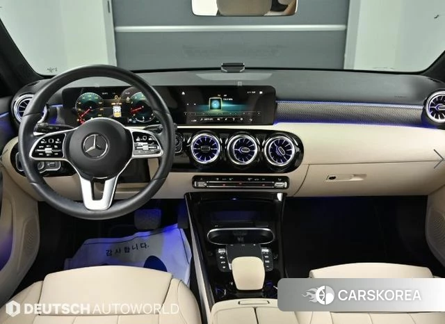 Mercedes-Benz A-Class W177 id 4494568 из Кореи 17