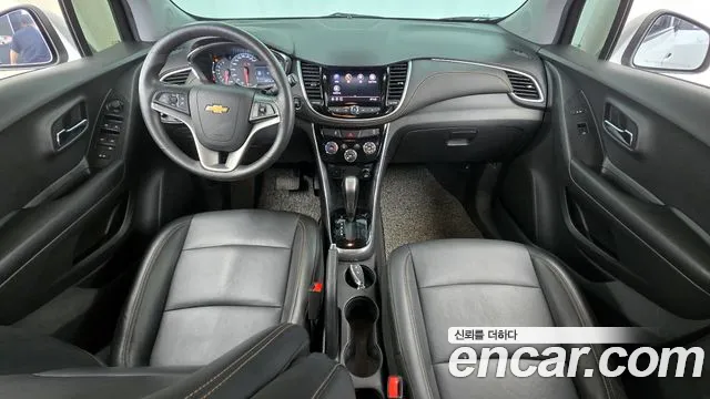 Chevrolet (GM Daewoo) The New Trax id 2751658 из Кореи 17