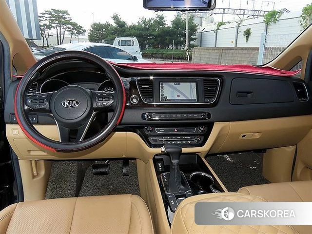 Kia The New Carnival id 4485827 из Кореи 17