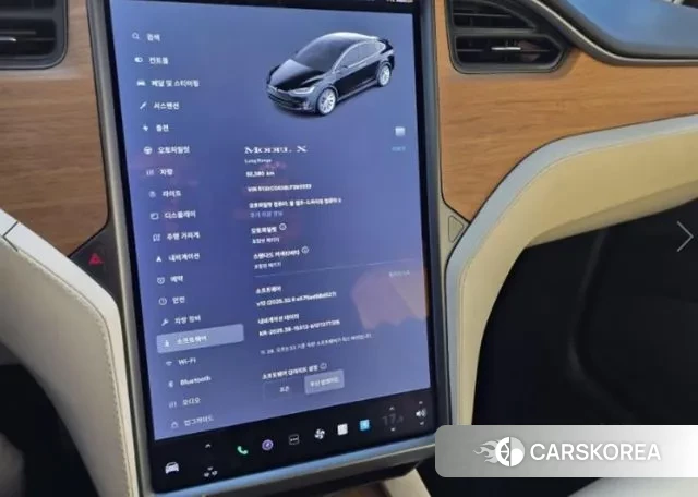 Tesla Model X id 3428403 из Кореи 8