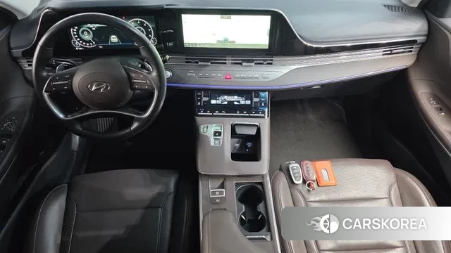 Hyundai The New Grandeur IG id 3681382 из Кореи 17