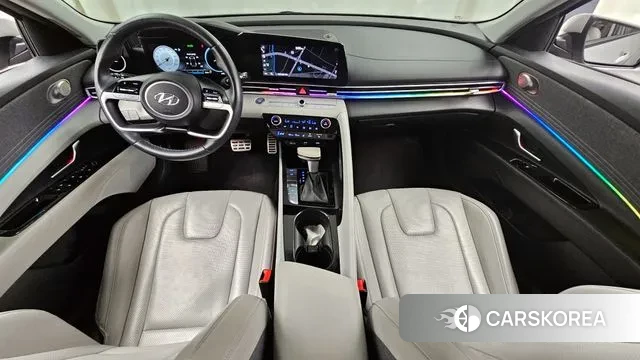 Hyundai Avante (CN7) id 3023729 из Кореи 17