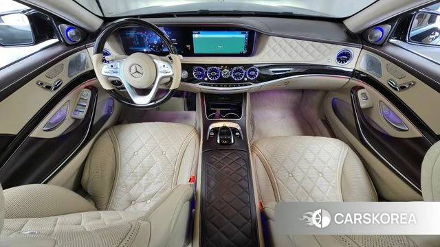 Mercedes-Benz S-Class W222 id 3801381 из Кореи 17